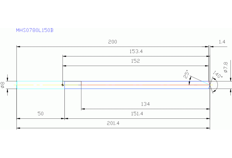 MHS0780L150B VP15TF