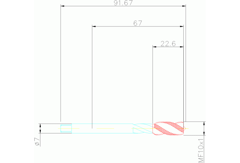 T300-NM100DB-M10X100B150