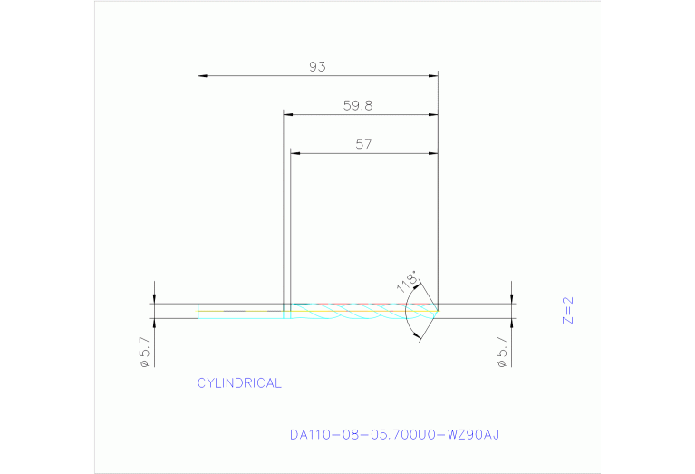 DA110-08-05.700U0-WZ90AJ