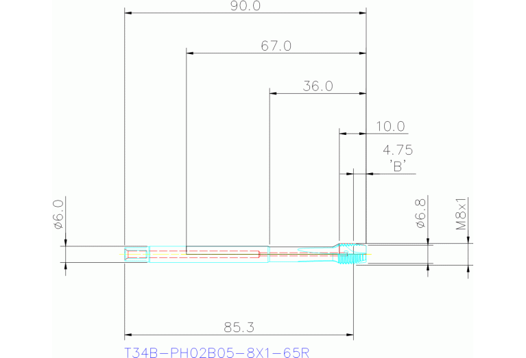 T34B-PH02B05-8X1-65R
