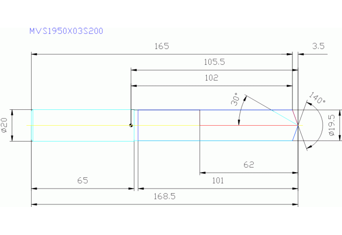 MVS1950X03S200