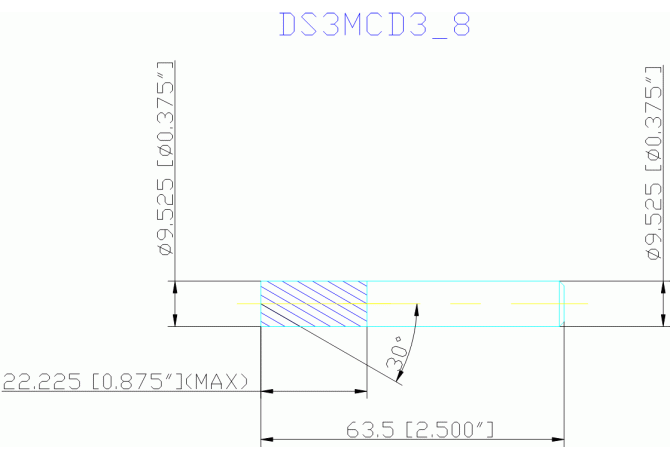 DS3MCD3/8