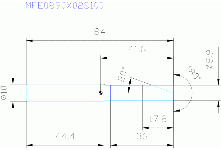 MFE0890X02S100 DP1020