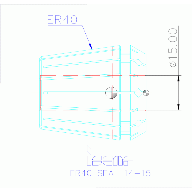 ER40 SEAL 14-15