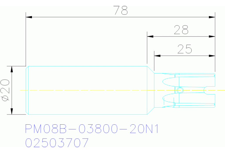 PM08B-03800-20N1