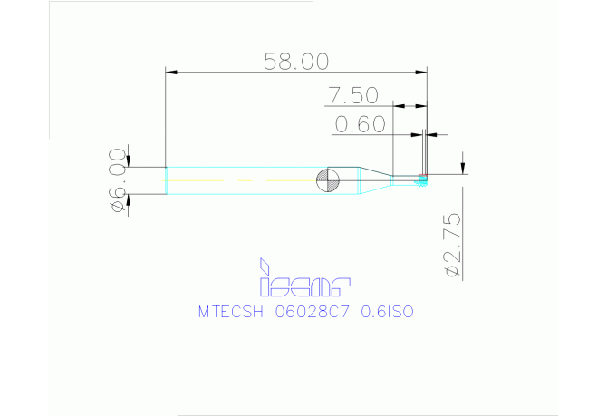 MTECSH 06028C7 0.6ISO IC903