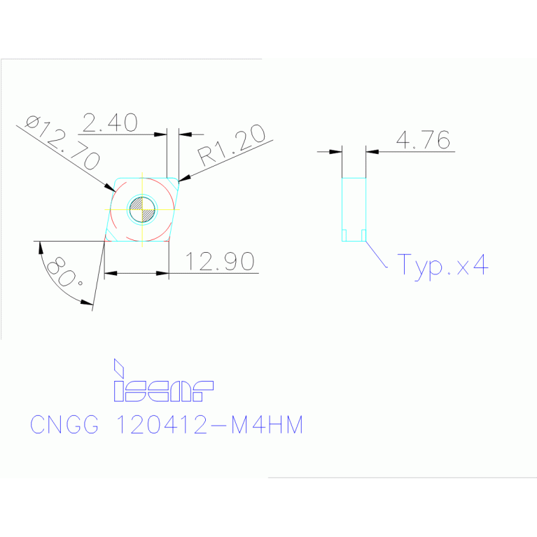 CNGG 120412-M4HM IB25HA