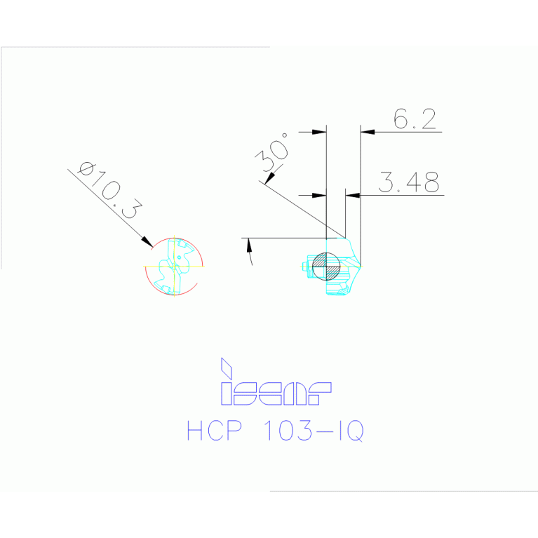 HCP 103-IQ IC908