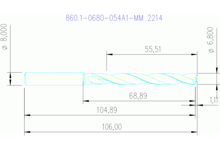 860.1-0680-054A1-MM 2214