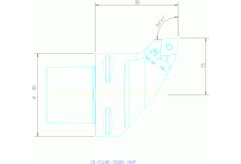 C8-PCLNR-55080-16HP