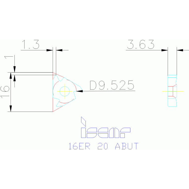 16ER 20 ABUT IC908
