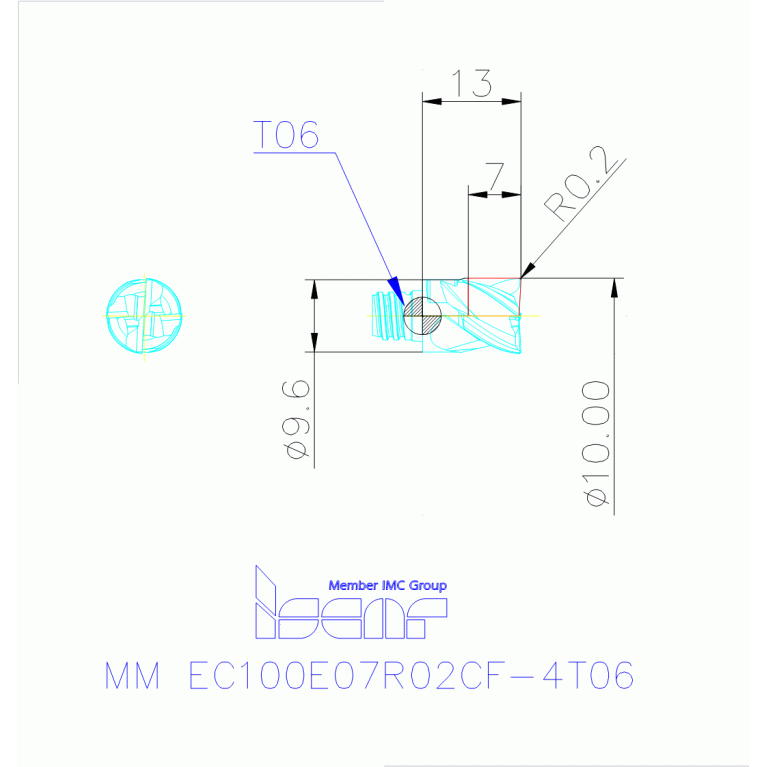 MM EC100E07R02CF-4T06 IC908