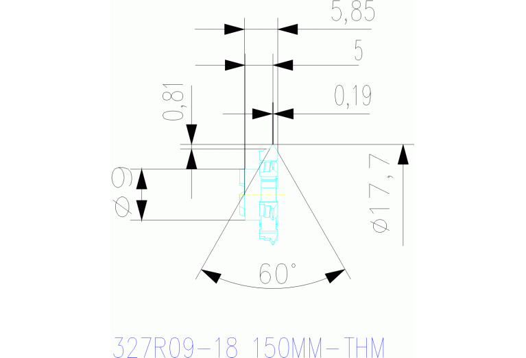 327R09-18 150MM-THM 1025