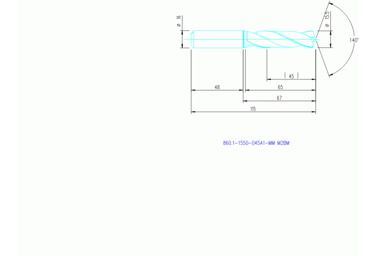 860.1-1550-045A1-MM M2BM