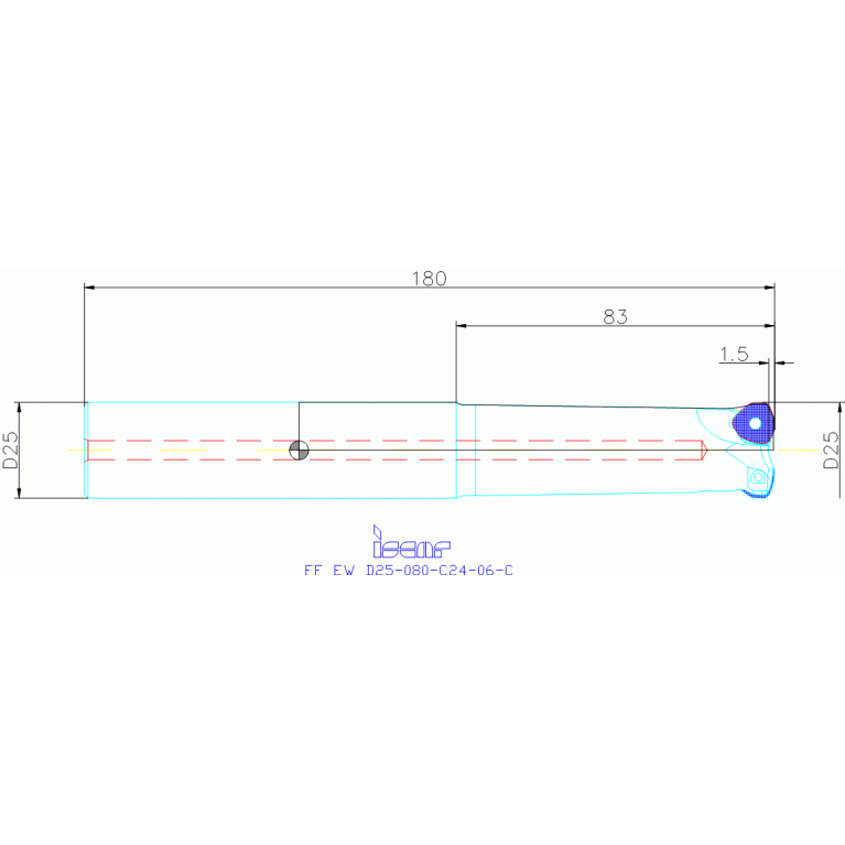 FF EW D25-080-C24-06-C