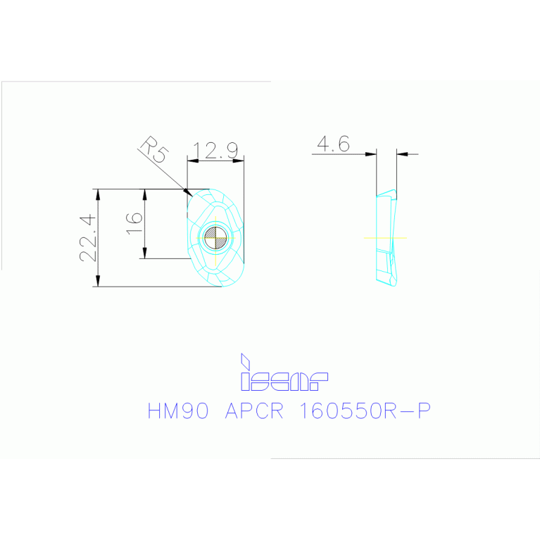 HM90 APCR 160550R-P IC28