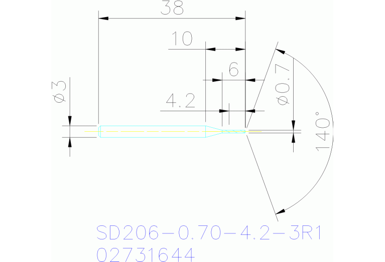 SD206-0.70-4.2-3R1