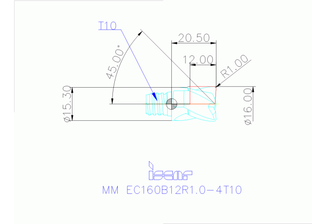 MM EC160B12R1.0-4T10 IC908
