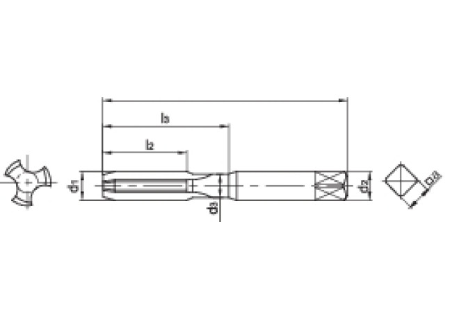 4202AS-M10*1.25-6H YK40F