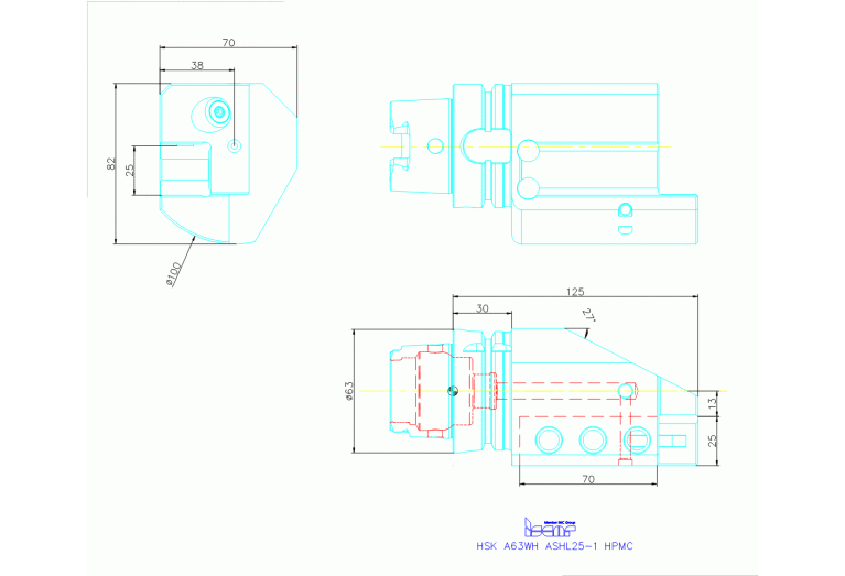 HSK A63WH ASHL25-1 HPMC