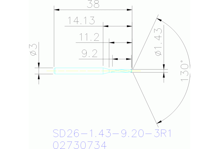 SD26-1.43-9.20-3R1