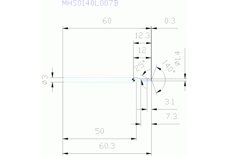 MHS0140L007B VP15TF