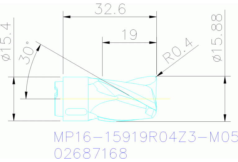 MP16-15919R04Z3-M05 MP3000