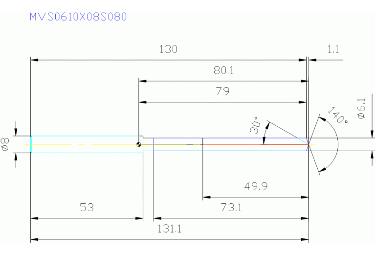 MVS0610X08S080 DP1020