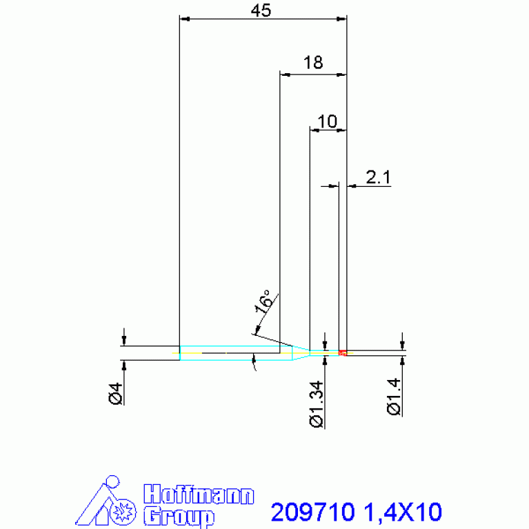 209710 1,4X10