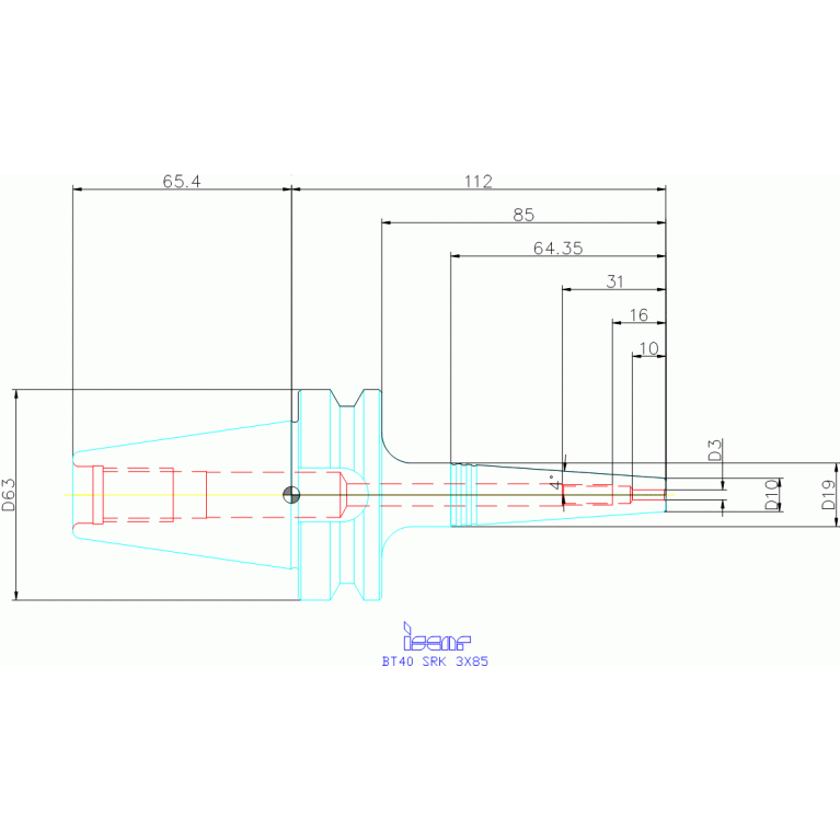 BT40 SRK 3X85