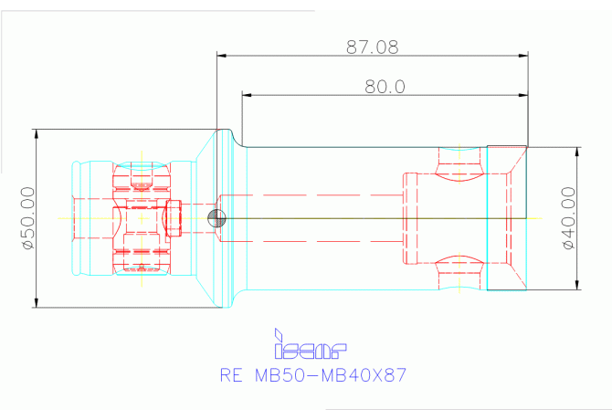 RE MB50-MB40X87