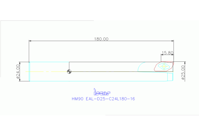 HM90 EAL-D25-C24L180-16