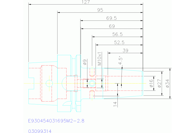 E930454031695M2-2.8