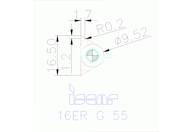 16ER G 55 IC250