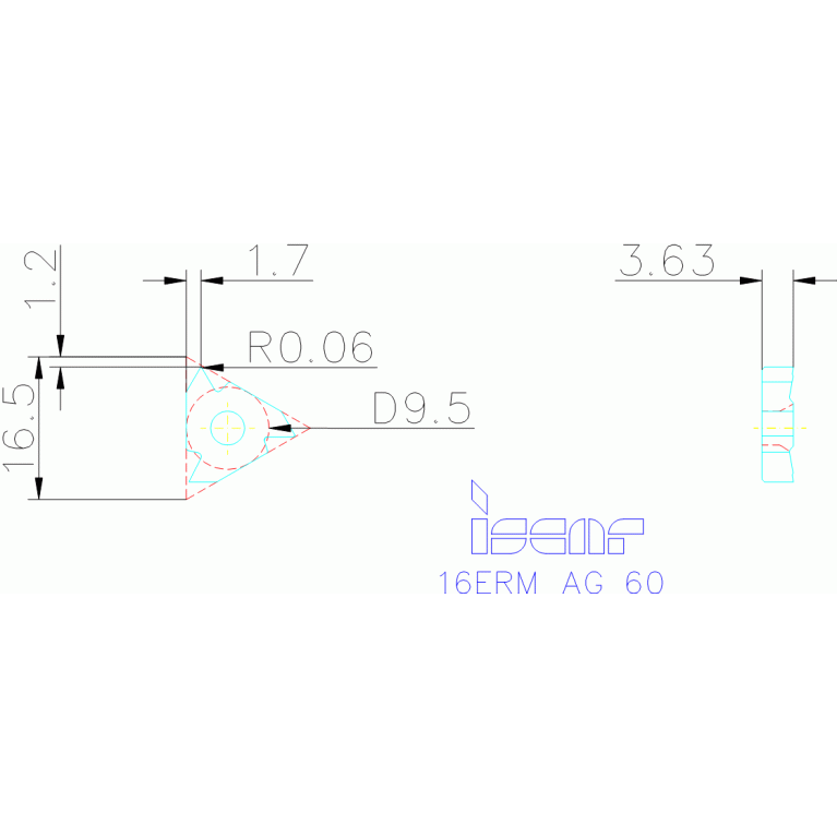 16ERM AG 60 IC250