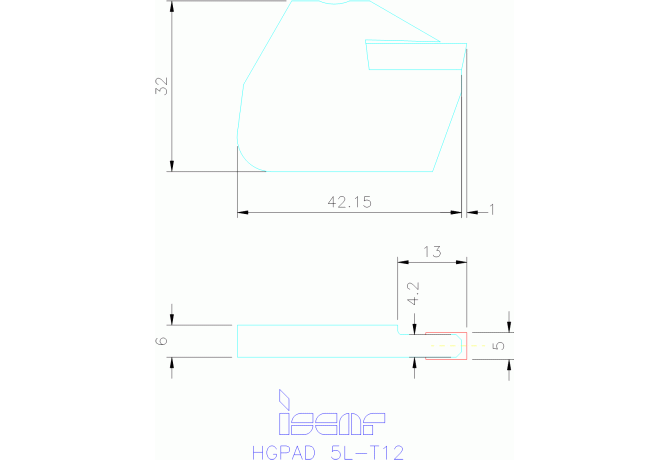 HGPAD 5L-T12