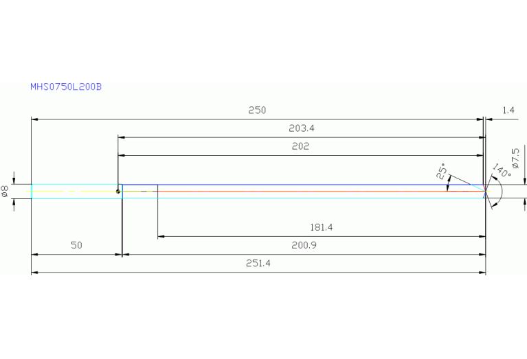MHS0750L200B VP15TF