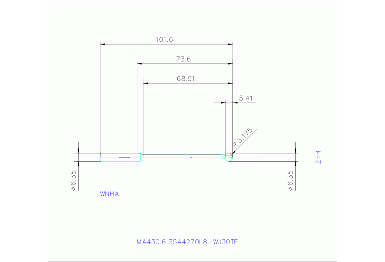 MA430.6.35A4270L8-WJ30TF
