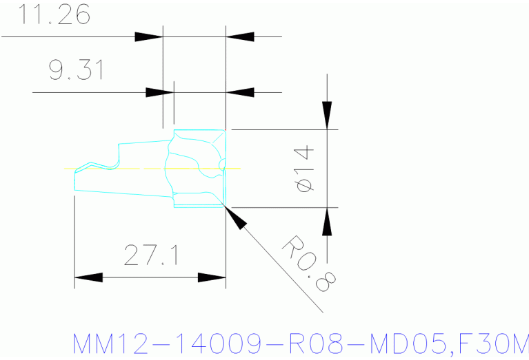 MM12-14009-R08-MD05 F30M