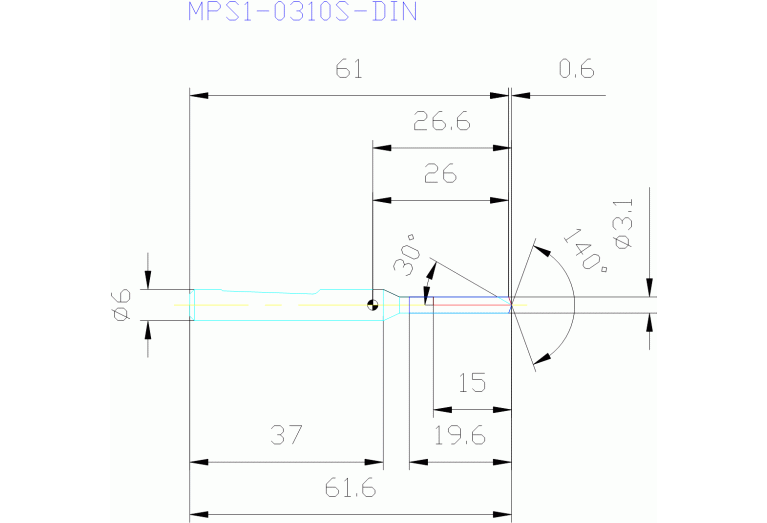 MPS1-0310S-DIN DP1021