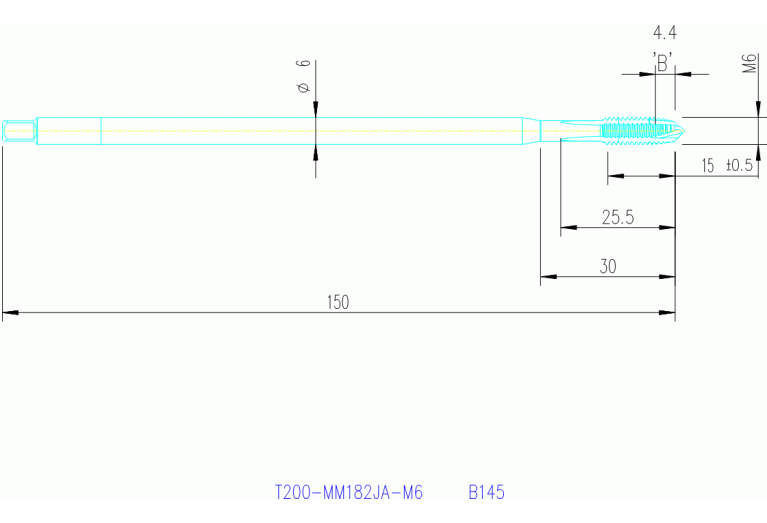 T200-MM182JA-M6 B145