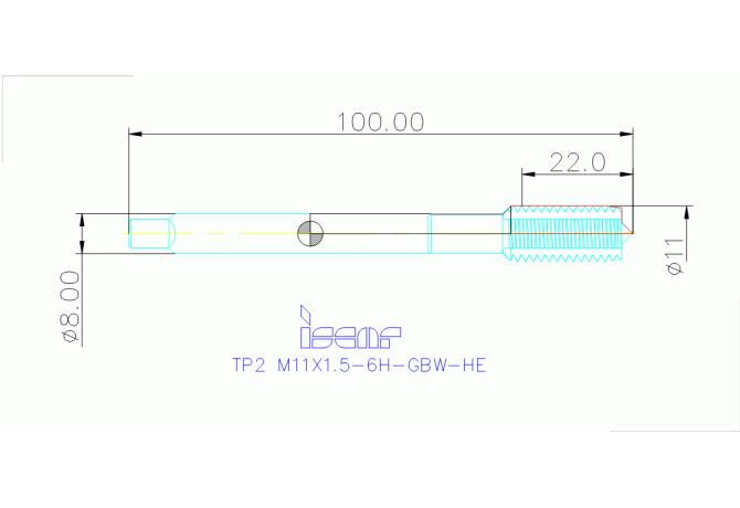 TP2 M11X1.5-6H-GBW-HE