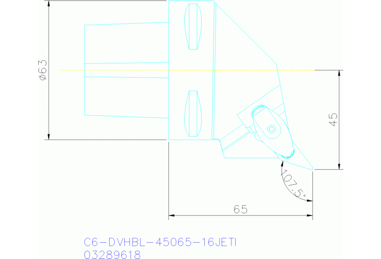 C6-DVHBL-45065-16JETI