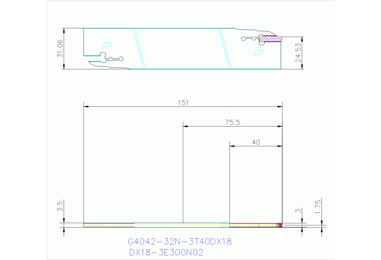 G4042-32N-3T40DX18