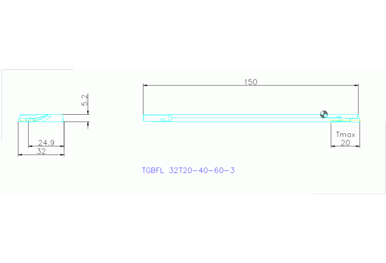 TGBFL 32T20-40-60-3