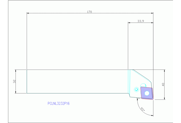 PCLNL3232P16