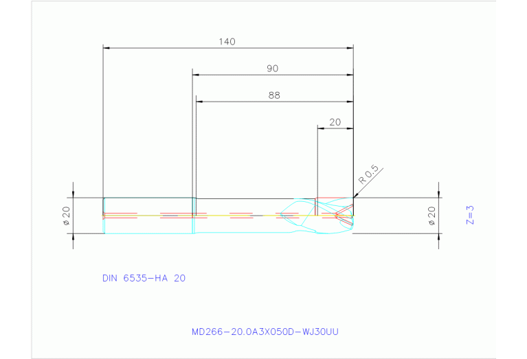 MD266-20.0A3X050D-WJ30UU