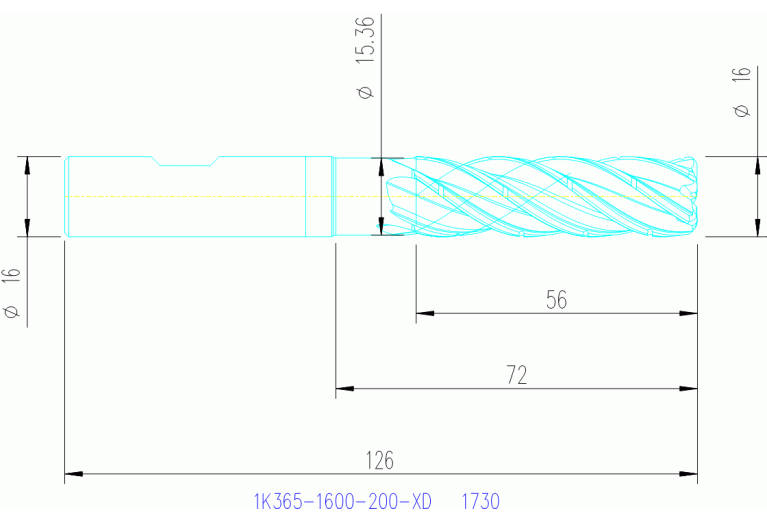 1K365-1600-200-XD 1730