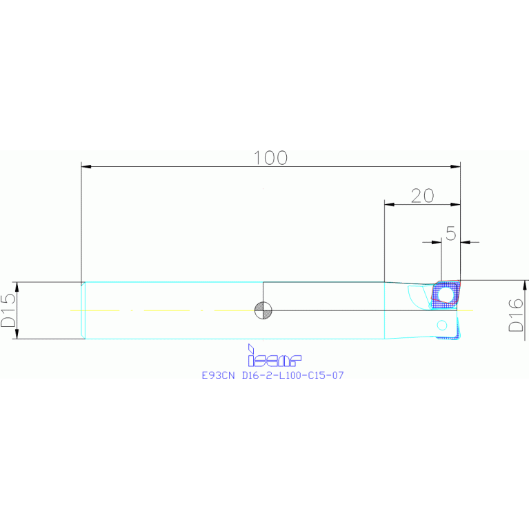 E93CN D16-2-L100-C15-07