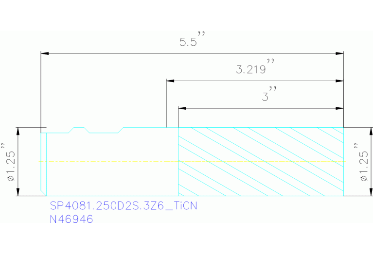 SP4081.250D2S.3Z6 TICN